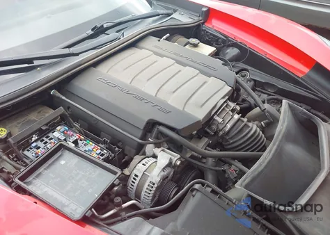 2019 Chevrolet Corvette Stingray from USA, damaged, VIN 1G1YB2D7XK5120595